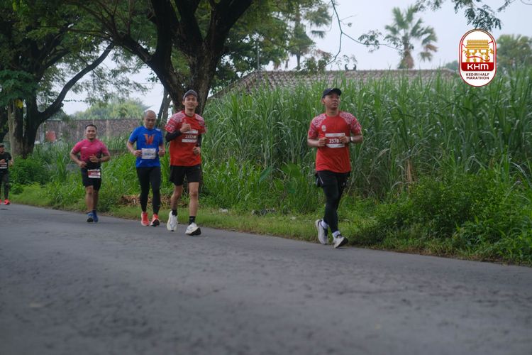 Race photo from Kediri Half Marathon 2025