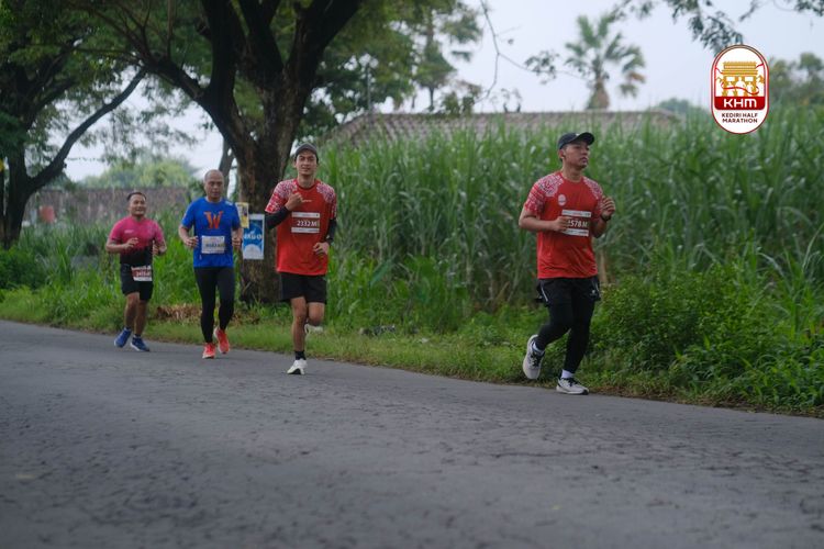 Race photo from Kediri Half Marathon 2025