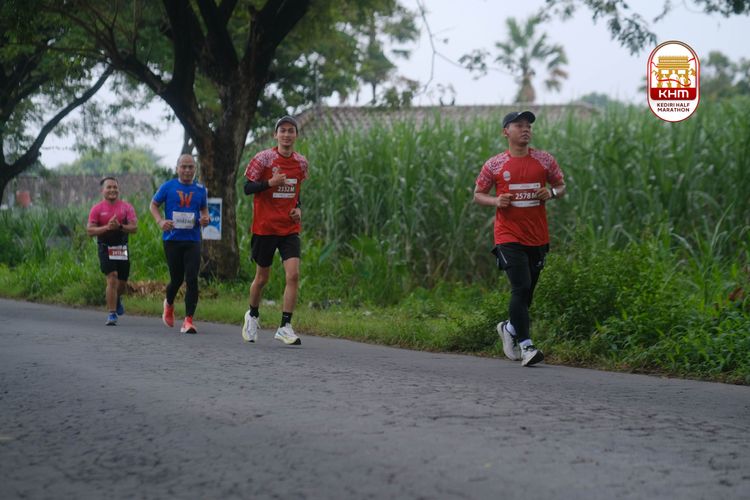 Race photo from Kediri Half Marathon 2025
