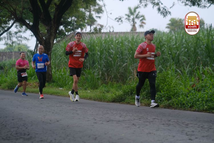 Race photo from Kediri Half Marathon 2025
