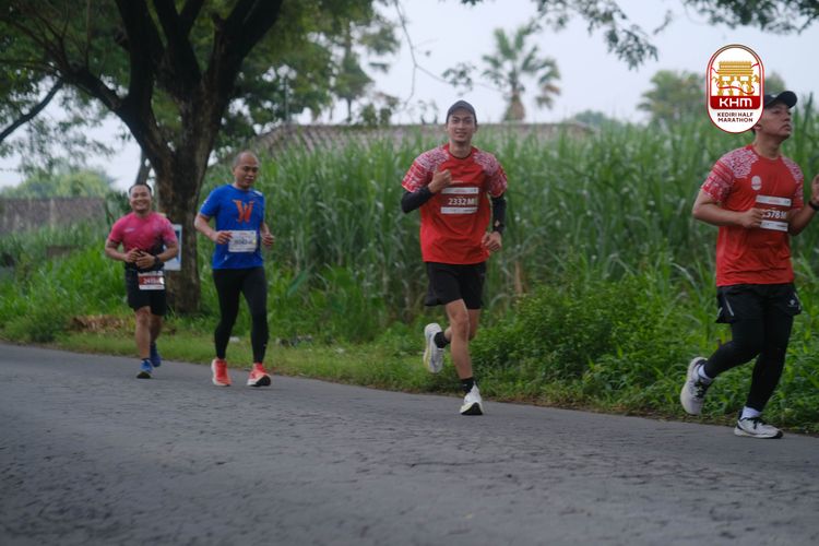 Race photo from Kediri Half Marathon 2025