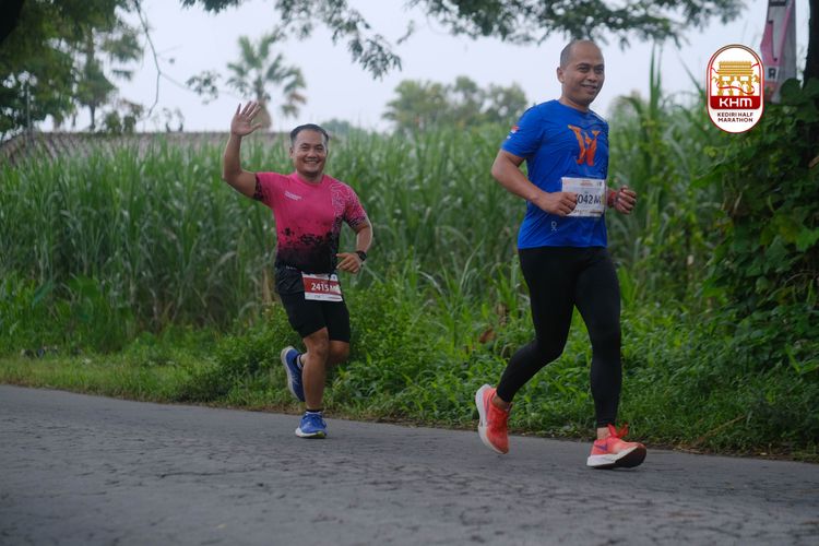 Race photo from Kediri Half Marathon 2025