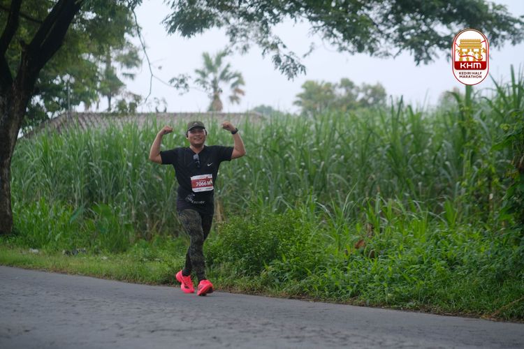 Race photo from Kediri Half Marathon 2025