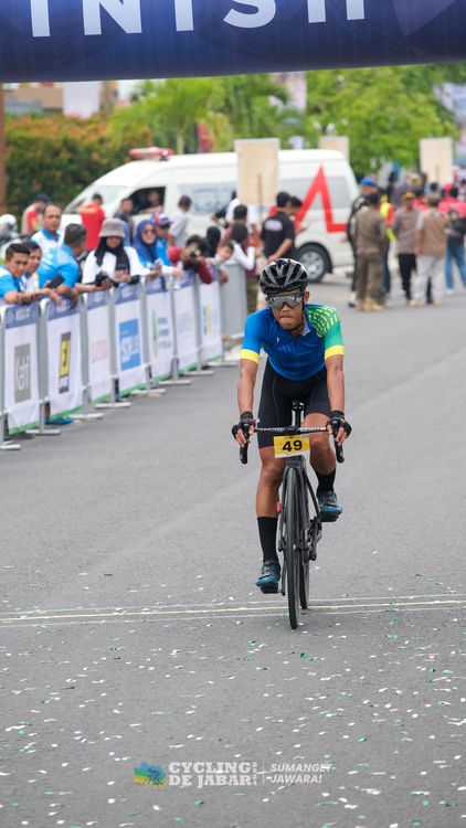 Race photo from Cycling de Jabar 2024