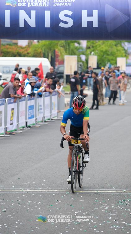Race photo from Cycling de Jabar 2024