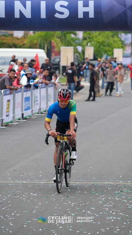 Race photo from Cycling de Jabar 2024