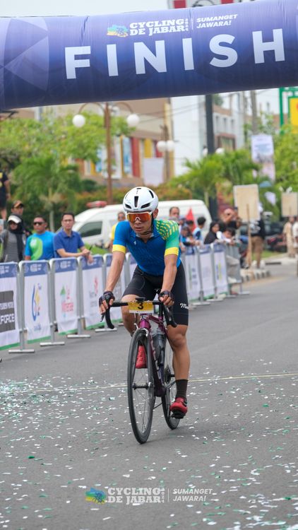 Race photo from Cycling de Jabar 2024