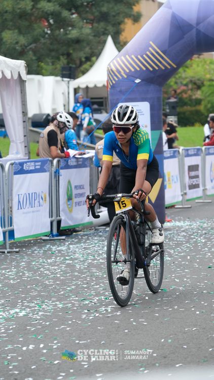 Race photo from Cycling de Jabar 2024