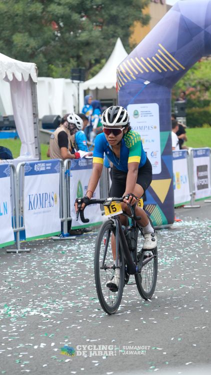 Race photo from Cycling de Jabar 2024