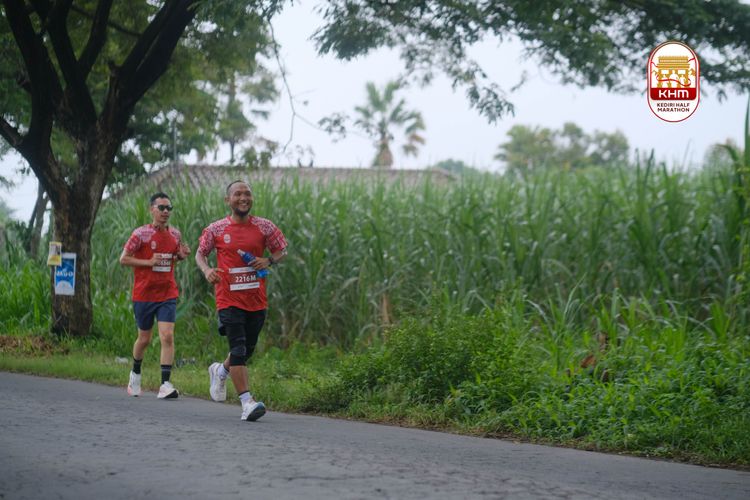 Race photo from Kediri Half Marathon 2025