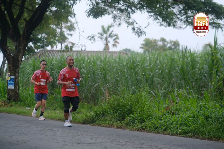 Race photo from Kediri Half Marathon 2025