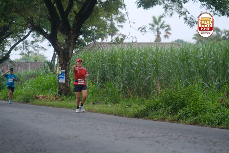 Race photo from Kediri Half Marathon 2025