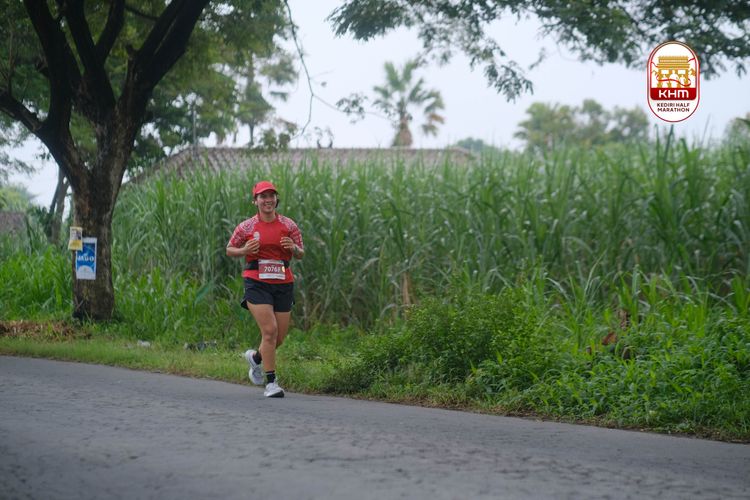 Race photo from Kediri Half Marathon 2025