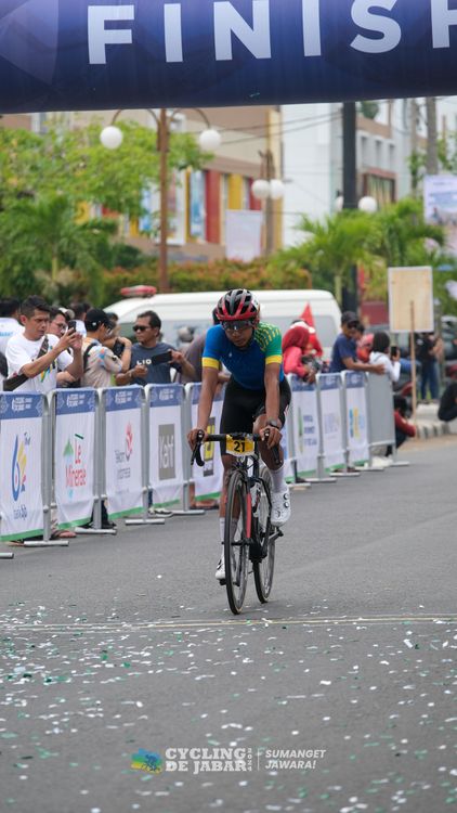 Race photo from Cycling de Jabar 2024