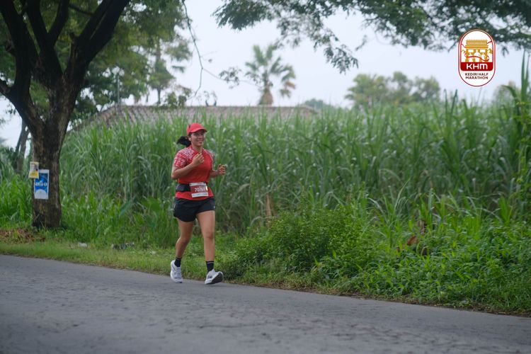 Race photo from Kediri Half Marathon 2025