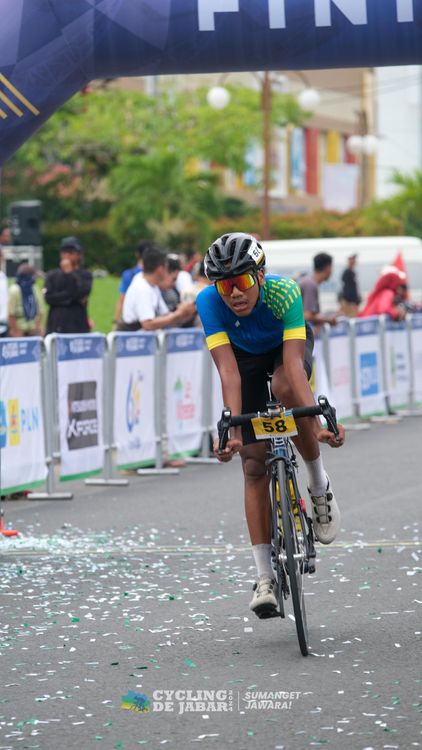 Race photo from Cycling de Jabar 2024
