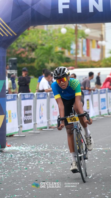Race photo from Cycling de Jabar 2024