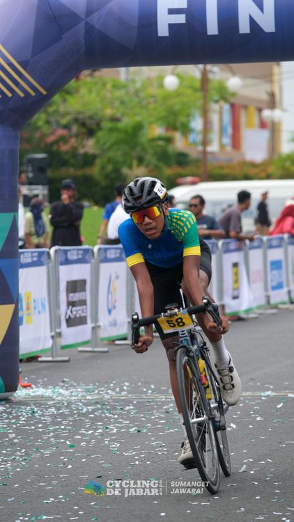 Race photo from Cycling de Jabar 2024
