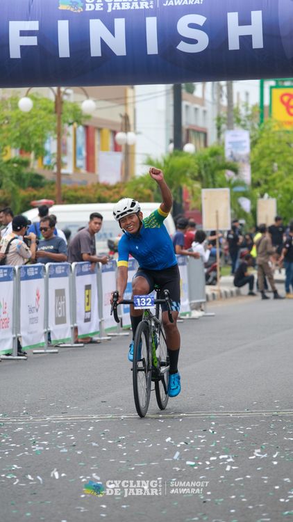 Race photo from Cycling de Jabar 2024