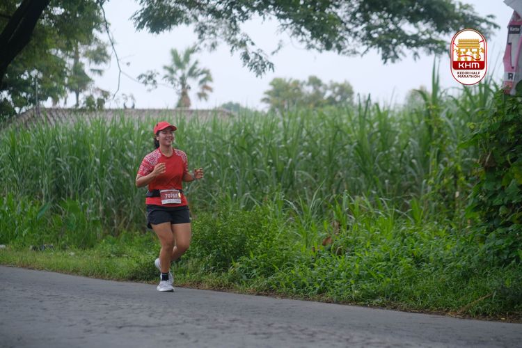 Race photo from Kediri Half Marathon 2025