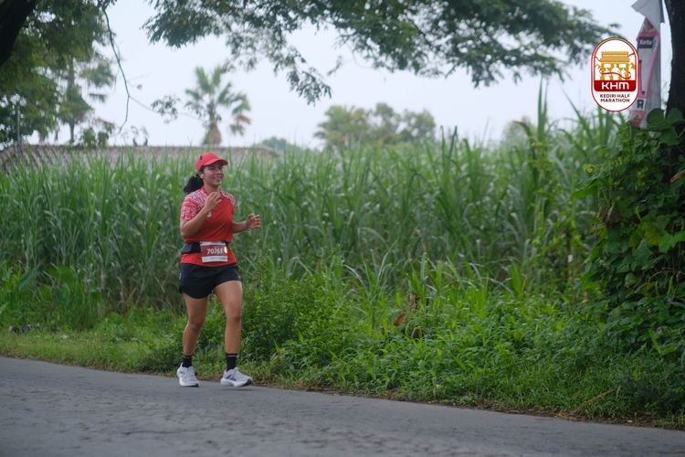 Race photo from Kediri Half Marathon 2025