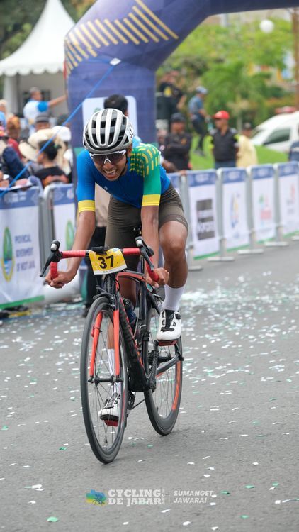 Race photo from Cycling de Jabar 2024