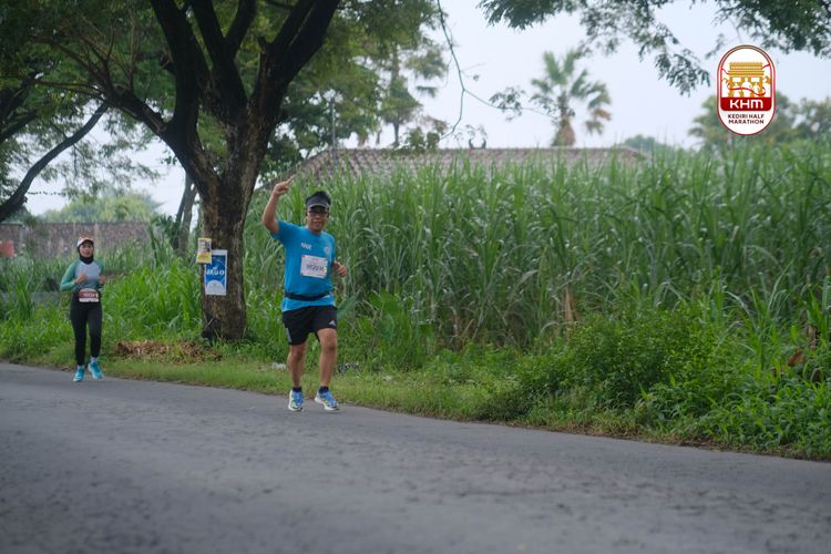Race photo from Kediri Half Marathon 2025