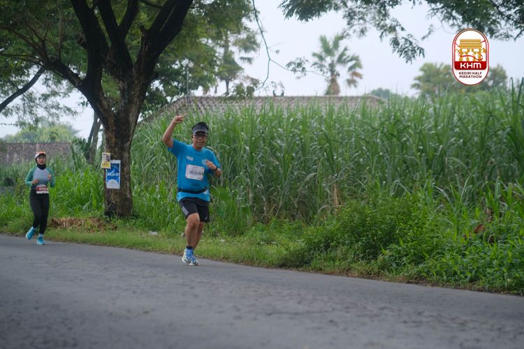 Race photo from Kediri Half Marathon 2025