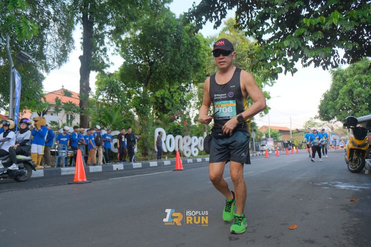 Race photo from Isoplus Run 2024 Surabaya