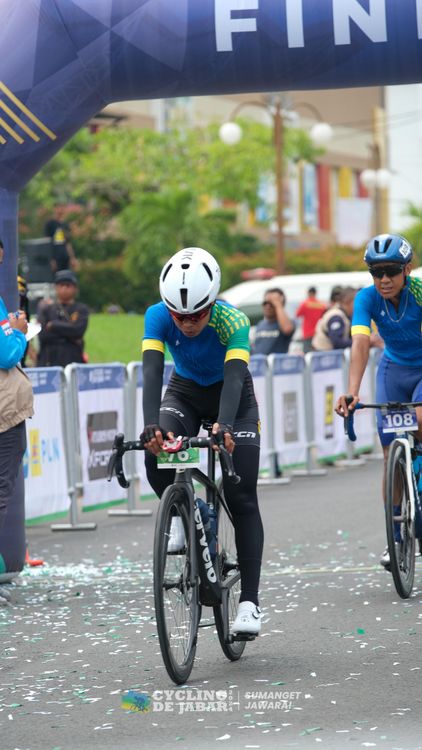 Race photo from Cycling de Jabar 2024