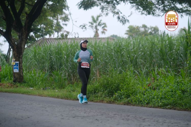 Race photo from Kediri Half Marathon 2025