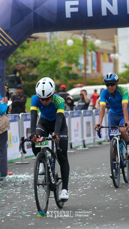 Race photo from Cycling de Jabar 2024