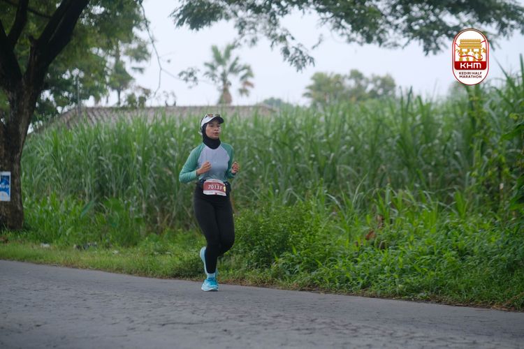 Race photo from Kediri Half Marathon 2025