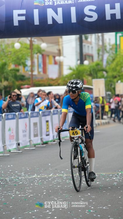 Race photo from Cycling de Jabar 2024