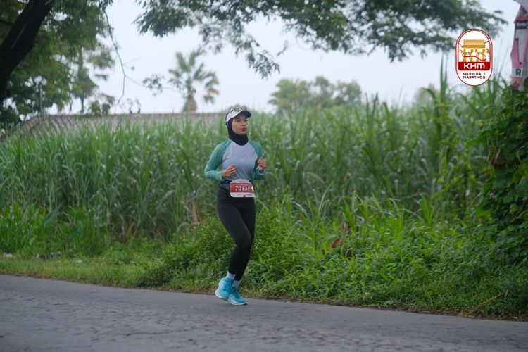 Race photo from Kediri Half Marathon 2025