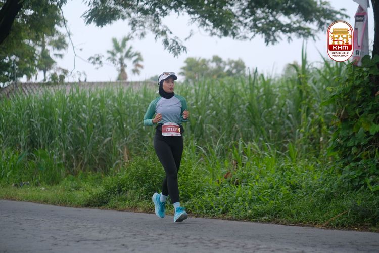 Race photo from Kediri Half Marathon 2025