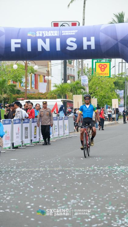 Race photo from Cycling de Jabar 2024
