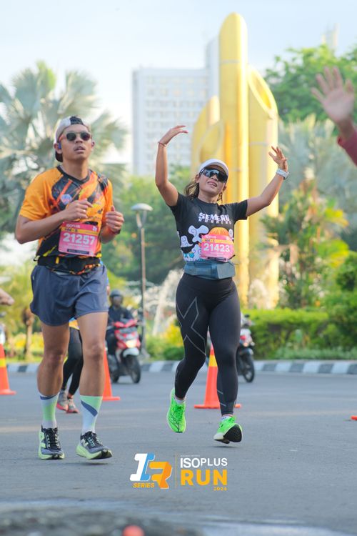 Race photo from Isoplus Run 2024 Surabaya
