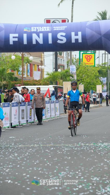 Race photo from Cycling de Jabar 2024