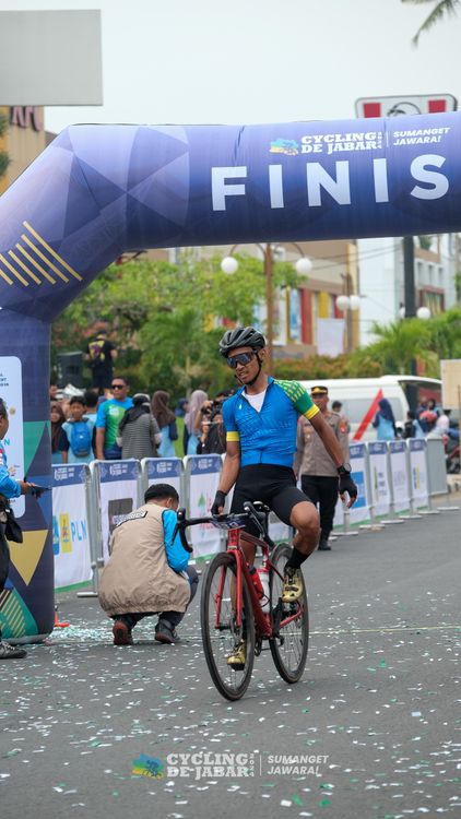 Race photo from Cycling de Jabar 2024