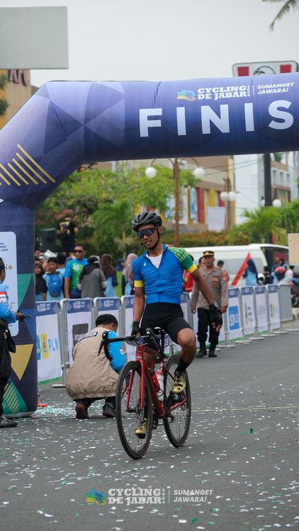 Race photo from Cycling de Jabar 2024