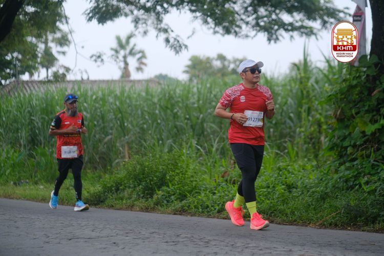 Race photo from Kediri Half Marathon 2025
