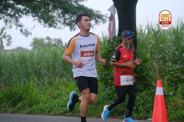 Race photo from Kediri Half Marathon 2025