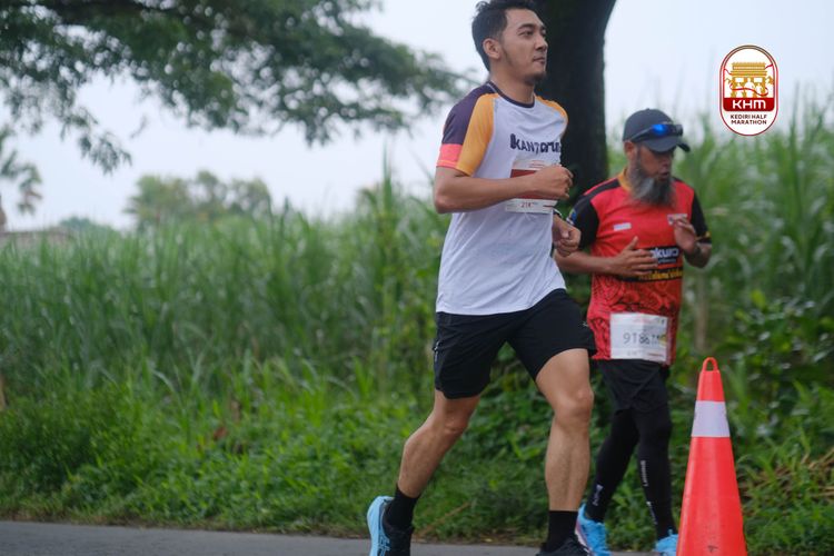 Race photo from Kediri Half Marathon 2025