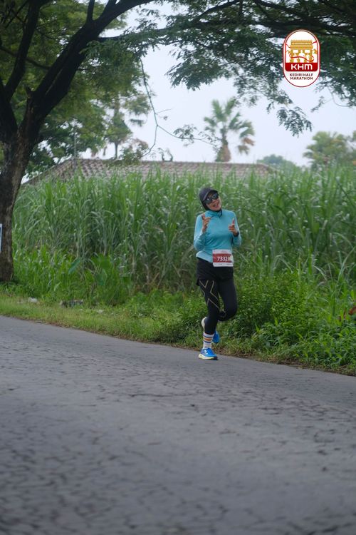 Race photo from Kediri Half Marathon 2025