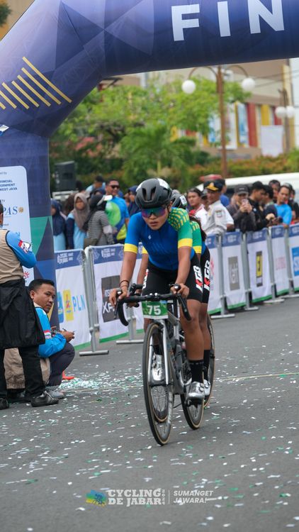 Race photo from Cycling de Jabar 2024