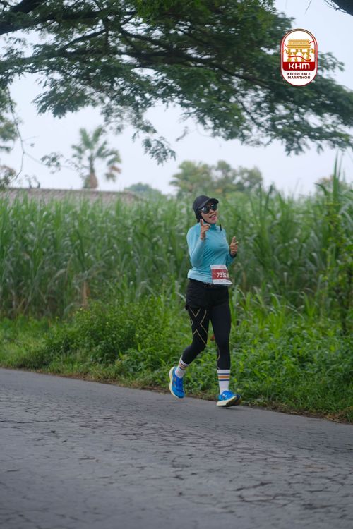 Race photo from Kediri Half Marathon 2025