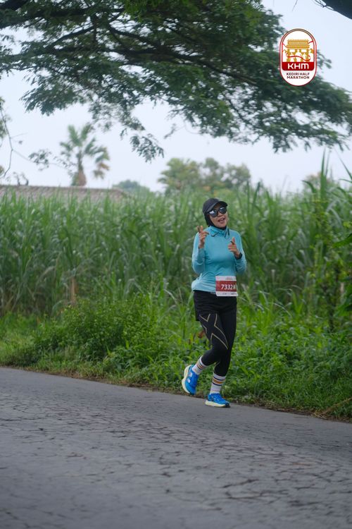 Race photo from Kediri Half Marathon 2025