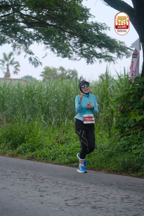 Race photo from Kediri Half Marathon 2025