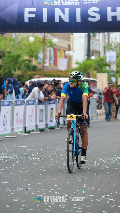 Race photo from Cycling de Jabar 2024